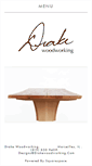 Mobile Screenshot of drakewoodworking.com